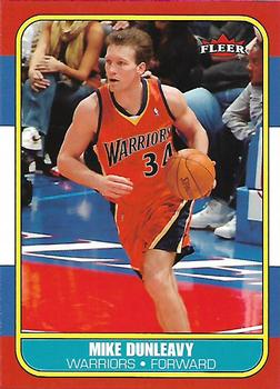 2006-07 Fleer - 1986-87 20th Anniversary #32 Mike Dunleavy Jr. Front