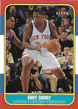 2006-07 Fleer - 1986-87 20th Anniversary #35 Eddy Curry Front
