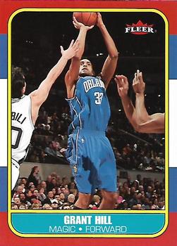 2006-07 Fleer - 1986-87 20th Anniversary #40 Grant Hill Front
