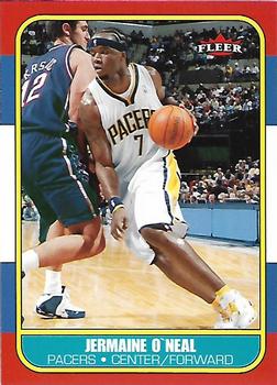 2006-07 Fleer - 1986-87 20th Anniversary #53 Jermaine O'Neal Front