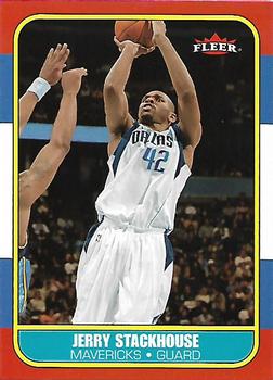 2006-07 Fleer - 1986-87 20th Anniversary #55 Jerry Stackhouse Front