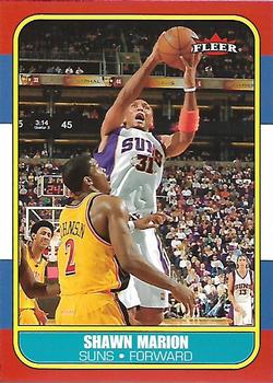 2006-07 Fleer - 1986-87 20th Anniversary #75 Shawn Marion Front