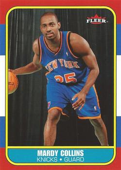 2006-07 Fleer - 1986-87 20th Anniversary #77 Mardy Collins Front