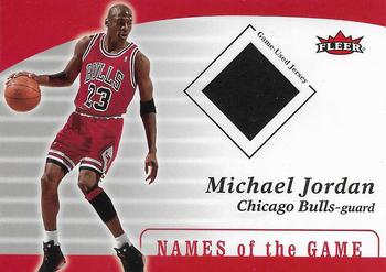 2006-07 Fleer - Michael Jordan Missing Links #ML-5 Michael Jordan Front
