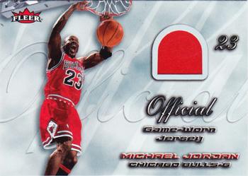 2006-07 Fleer - Michael Jordan Missing Links #ML-8 Michael Jordan Front