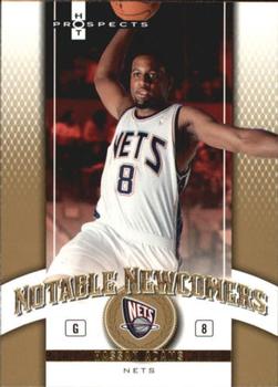 2006-07 Fleer Hot Prospects - Notable Newcomers #NN-AD Hassan Adams Front