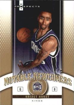2006-07 Fleer Hot Prospects - Notable Newcomers #NN-QD Quincy Douby Front