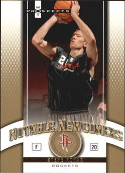 2006-07 Fleer Hot Prospects - Notable Newcomers #NN-SN Steve Novak Front
