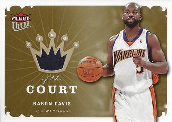 2006-07 Ultra - Kings of the Court #KK-BD Baron Davis Front
