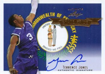 2012 Leaf Ultimate Draft - State Pride #SP-TJ1 Terrence Jones Front