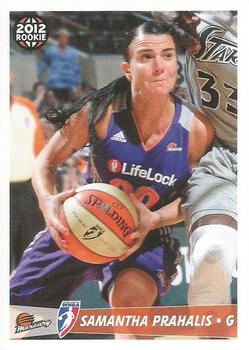 2012 Rittenhouse WNBA - Rookies #R6 Samantha Prahalis Front