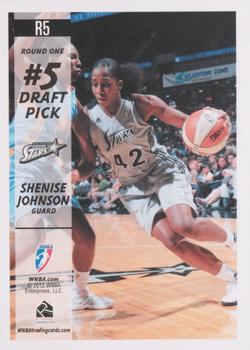 2012 Rittenhouse WNBA - Rookies #R5 Shenise Johnson Back