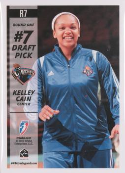 2012 Rittenhouse WNBA - Rookies #R7 Kelley Cain Back