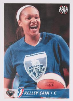 2012 Rittenhouse WNBA - Rookies #R7 Kelley Cain Front