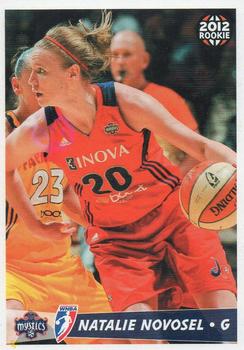 2012 Rittenhouse WNBA - Rookies #R8 Natalie Novosel Front