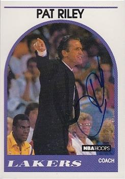 2012-13 Hoops - 89-90 Buyback Autographs #108 Pat Riley Front