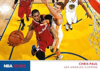 2012-13 Hoops - Action Photos #8 Chris Paul Front