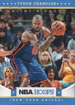 2012-13 Hoops - Artist's Proofs #18 Tyson Chandler Front