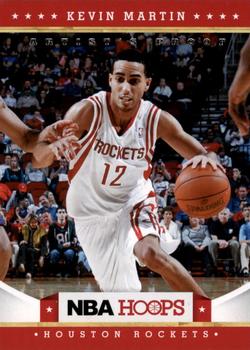 2012-13 Hoops - Artist's Proofs #46 Kevin Martin Front