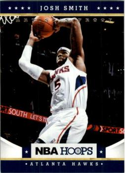 2012-13 Hoops - Artist's Proofs #151 Josh Smith Front