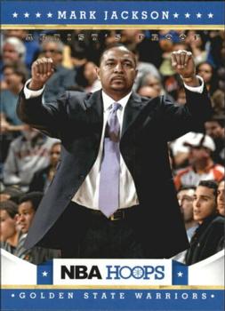 2012-13 Hoops - Artist's Proofs #186 Mark Jackson Front