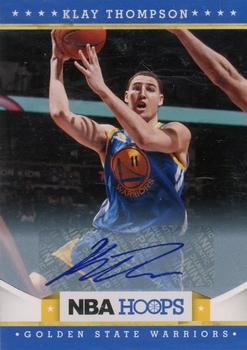 2012-13 Hoops - Autographs #232 Klay Thompson Front