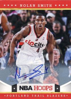 2012-13 Hoops - Autographs #241 Nolan Smith Front