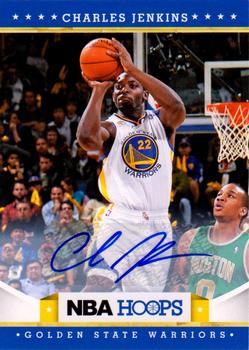 2012-13 Hoops - Autographs #251 Charles Jenkins Front