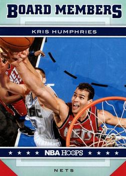 2012-13 Hoops - Board Members #4 Kris Humphries Front