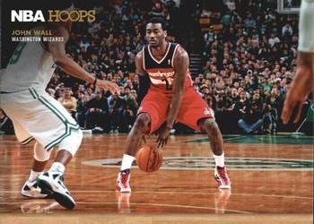 2012-13 Hoops - Courtside #7 John Wall Front
