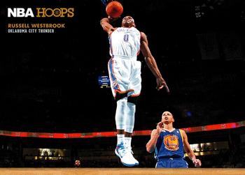 2012-13 Hoops - Courtside #12 Russell Westbrook Front
