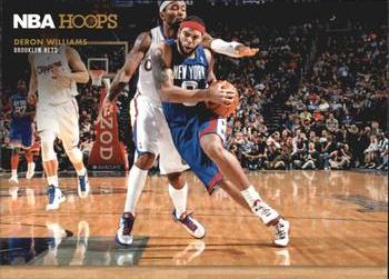 2012-13 Hoops - Courtside #13 Deron Williams Front