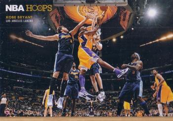 2012-13 Hoops - Courtside #15 Kobe Bryant Front