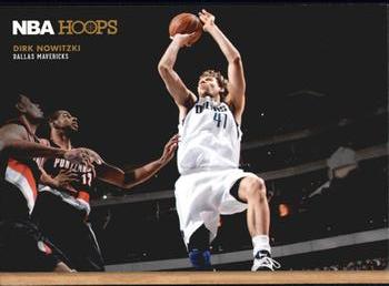 2012-13 Hoops - Courtside #20 Dirk Nowitzki Front