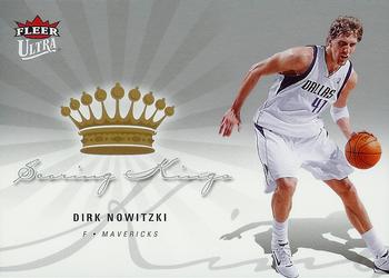 2006-07 Ultra - Scoring Kings #SK-DN Dirk Nowitzki Front
