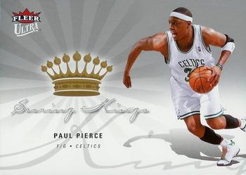 2006-07 Ultra - Scoring Kings #SK-PP Paul Pierce Front