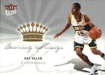 2006-07 Ultra - Scoring Kings #SK-RA Ray Allen Front