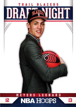2012-13 Hoops - Draft Night #11 Meyers Leonard Front