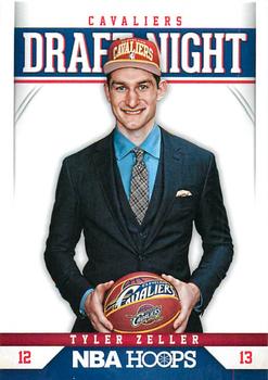 2012-13 Hoops - Draft Night #15 Tyler Zeller Front