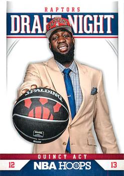 2012-13 Hoops - Draft Night #19 Quincy Acy Front