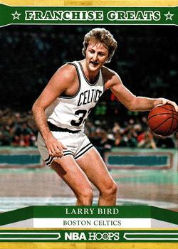 2012-13 Hoops - Franchise Greats #5 Larry Bird Front