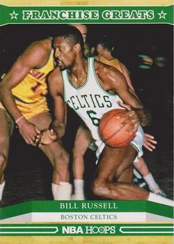 2012-13 Hoops - Franchise Greats #7 Bill Russell Front