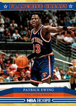 2012-13 Hoops - Franchise Greats #8 Patrick Ewing Front