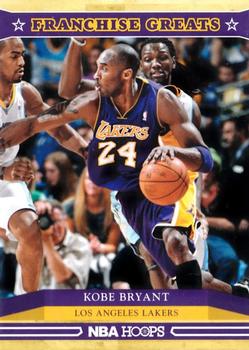 2012-13 Hoops - Franchise Greats #16 Kobe Bryant Front