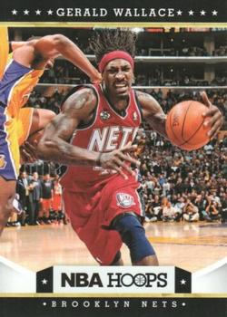 2012-13 Hoops - Glossy #13 Gerald Wallace Front