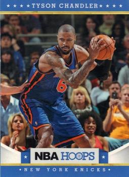 2012-13 Hoops - Glossy #18 Tyson Chandler Front