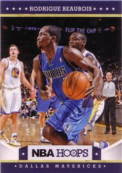 2012-13 Hoops - Glossy #38 Rodrigue Beaubois Front