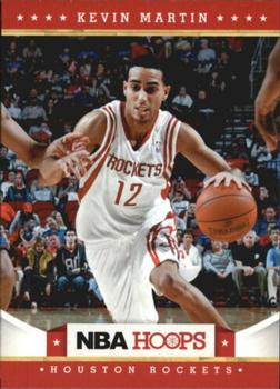 2012-13 Hoops - Glossy #46 Kevin Martin Front