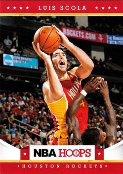 2012-13 Hoops - Glossy #47 Luis Scola Front