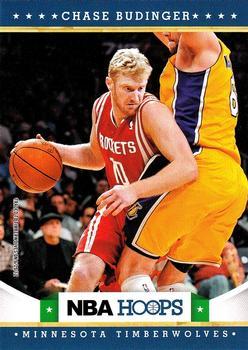 2012-13 Hoops - Glossy #48 Chase Budinger Front